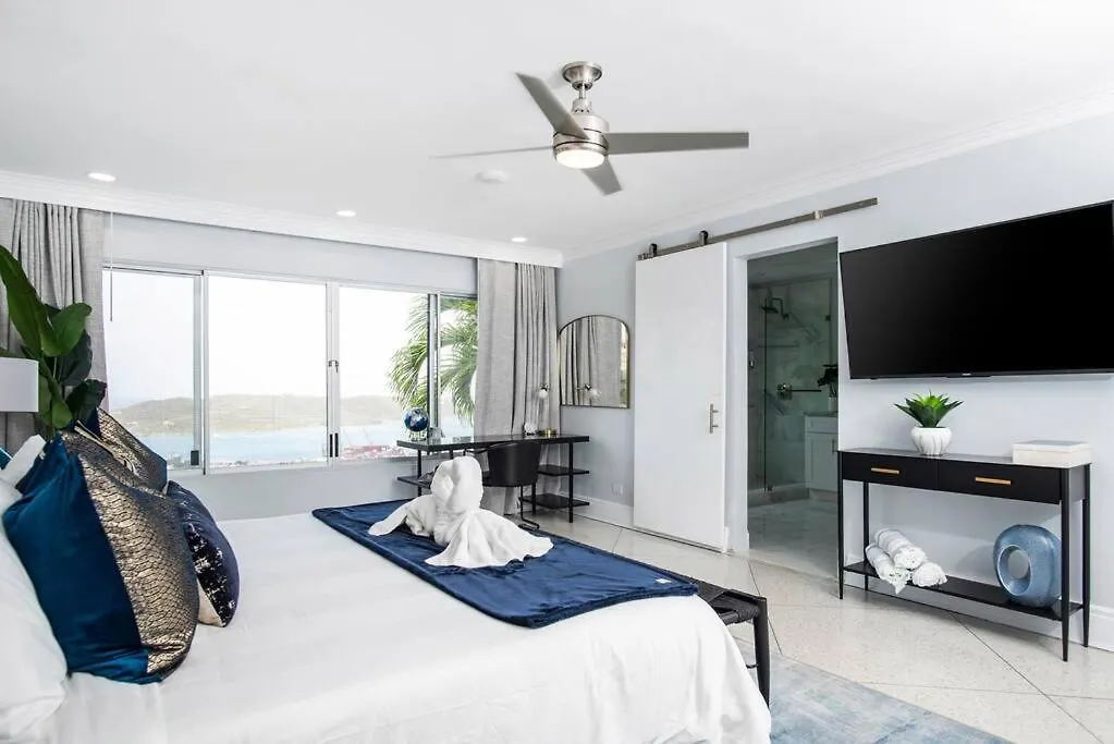 Luxury Villa, Pool, Ocean View, 3 Separate Villas One Property, 5 Bedrooms Nazareth 0*,  Amerikan Virgin Adaları