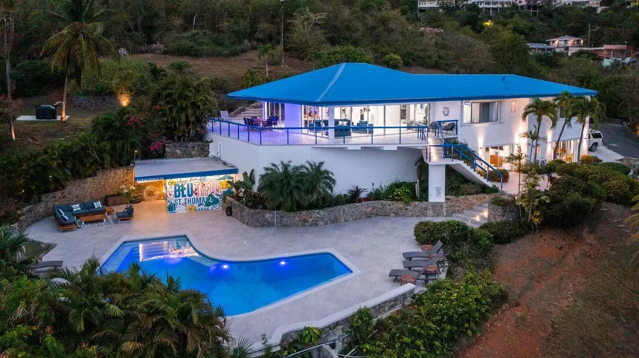 Luxury Villa, Pool, Ocean View, 3 Separate Villas One Property, 5 Bedrooms Nazareth Amerikan Virgin Adaları